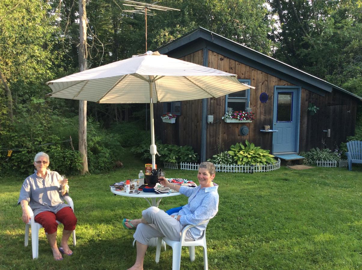 Firefly Bed & Breakfast Lincoln Exteriör bild