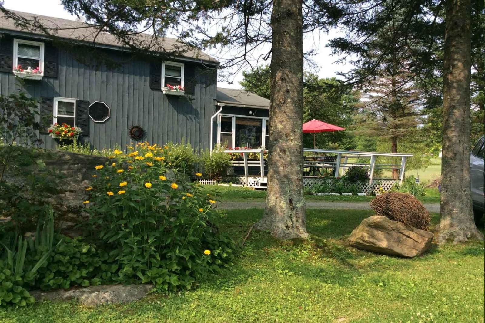 Firefly Bed & Breakfast Lincoln Exteriör bild