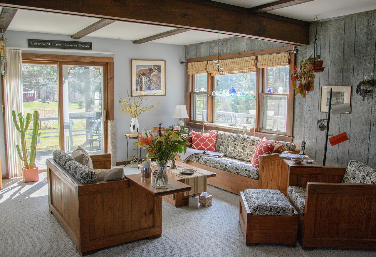 Firefly Bed & Breakfast Lincoln Exteriör bild