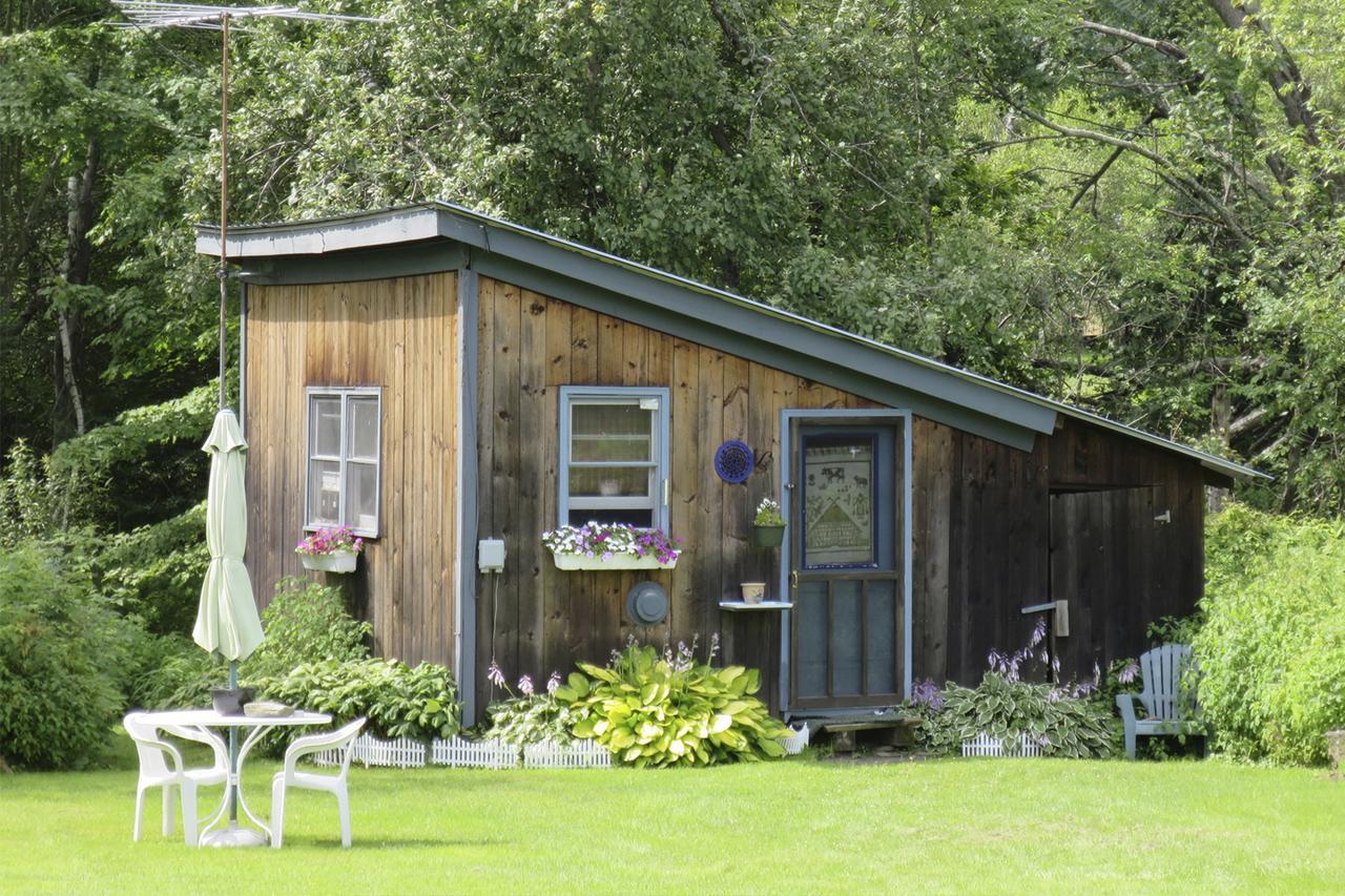 Firefly Bed & Breakfast Lincoln Exteriör bild